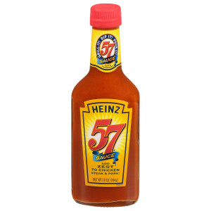 HEINZ 57 Sauce Bottle, 10 oz. Bottle (Pack of 12) image