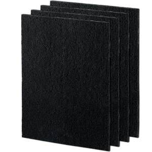 Fellowes, Carbon Filters for AeraMax® 290/300/DX95 Air Purifiers, 4 per Pack