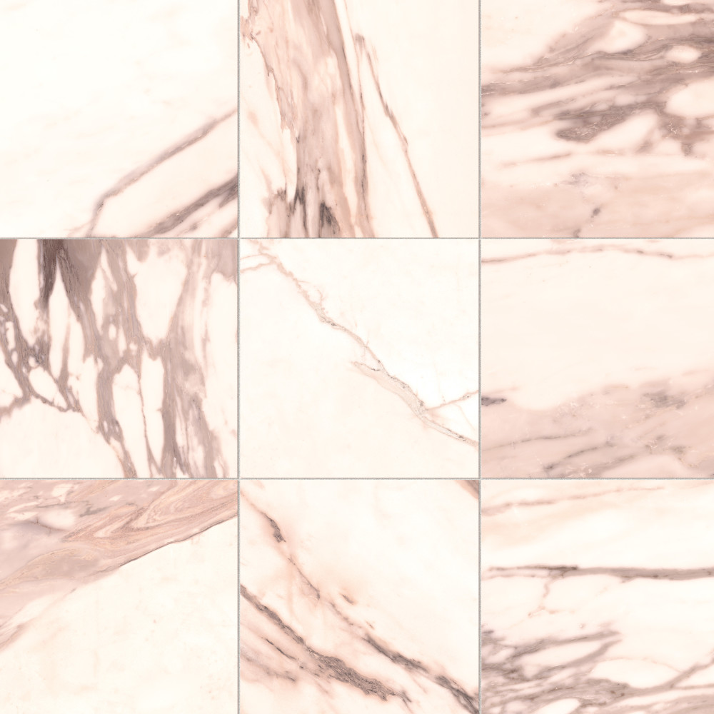 Reve Rose 11-3/4 in. x 11-3/4 in. Porcelain Floor and Wall Tile