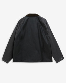 Patchwork Transport Waxed Jacket Sage Multi