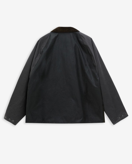 Patchwork Transport Waxed Jacket