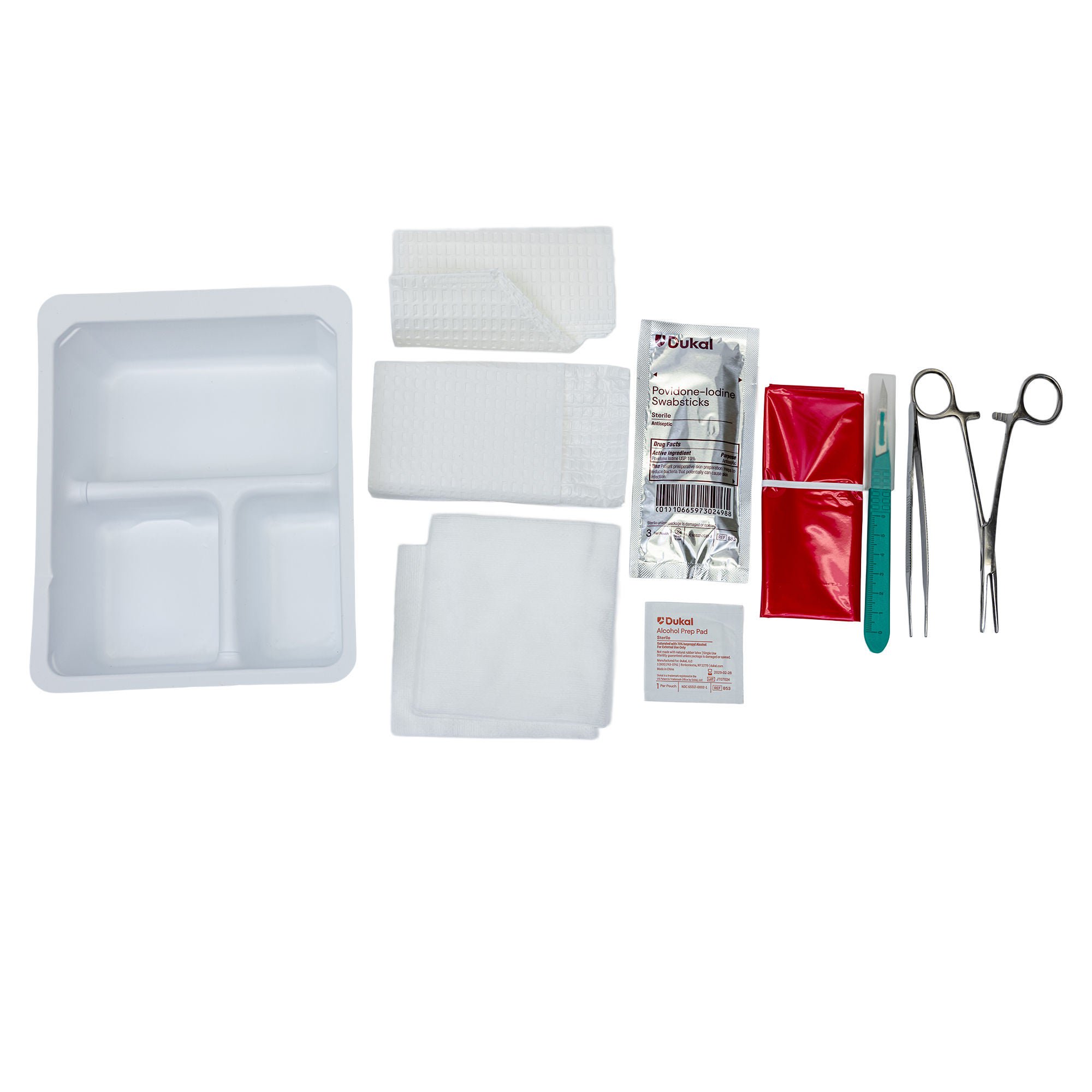 LSL Industries TRAY, DRAINAGE INCISION LIDDEDSTR