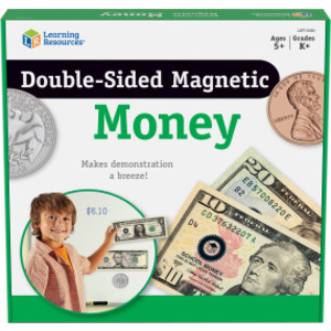 Double-Sided Magnetic Money Set