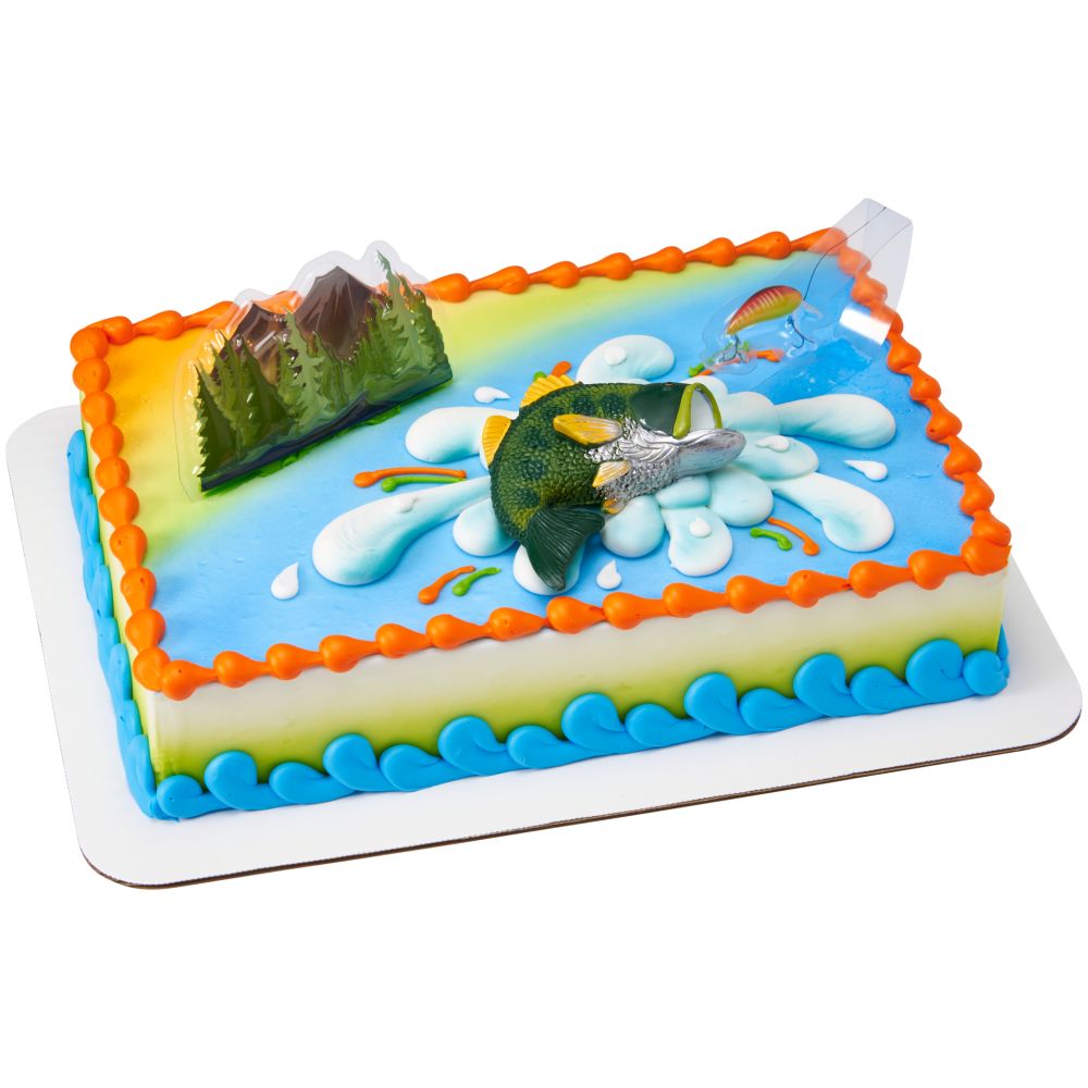 Image Cake Catching the Big One