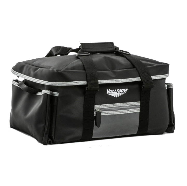 Large 3-Series insulated catering bag with removable liner and three removable dividers