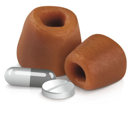 Pill Assist Small Dog kibble