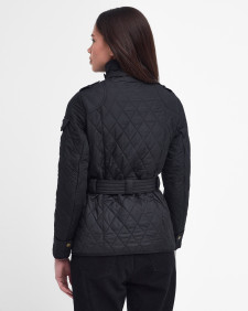 Tourer International Polarquilt Jacket Black-Black