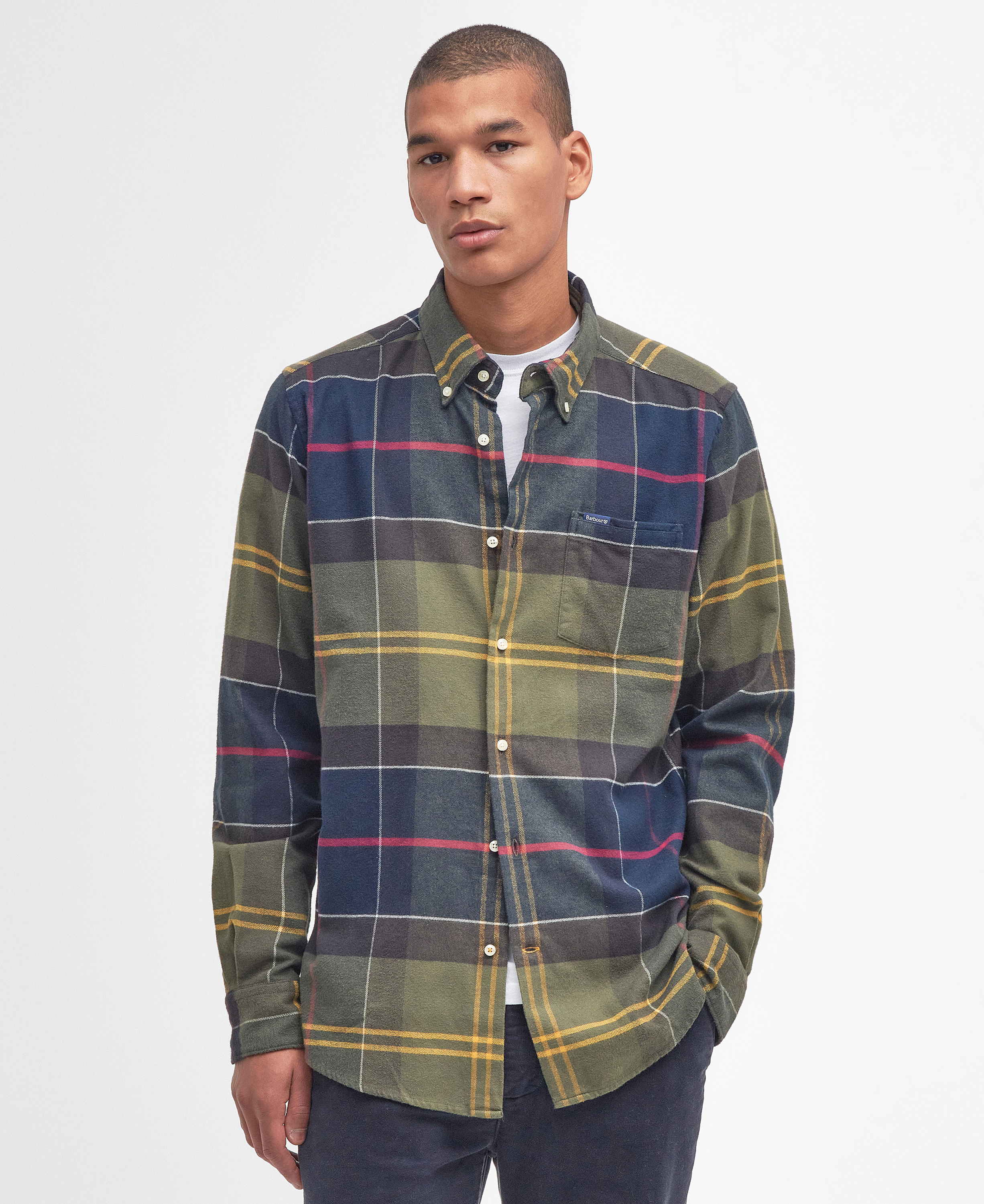 Edderton Tailored Long-Sleeved Shirt image number 0