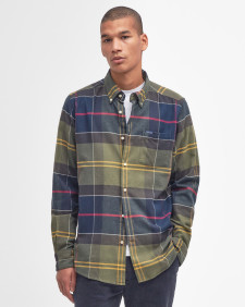 Edderton Tailored Long-Sleeved Shirt Classic Tartan