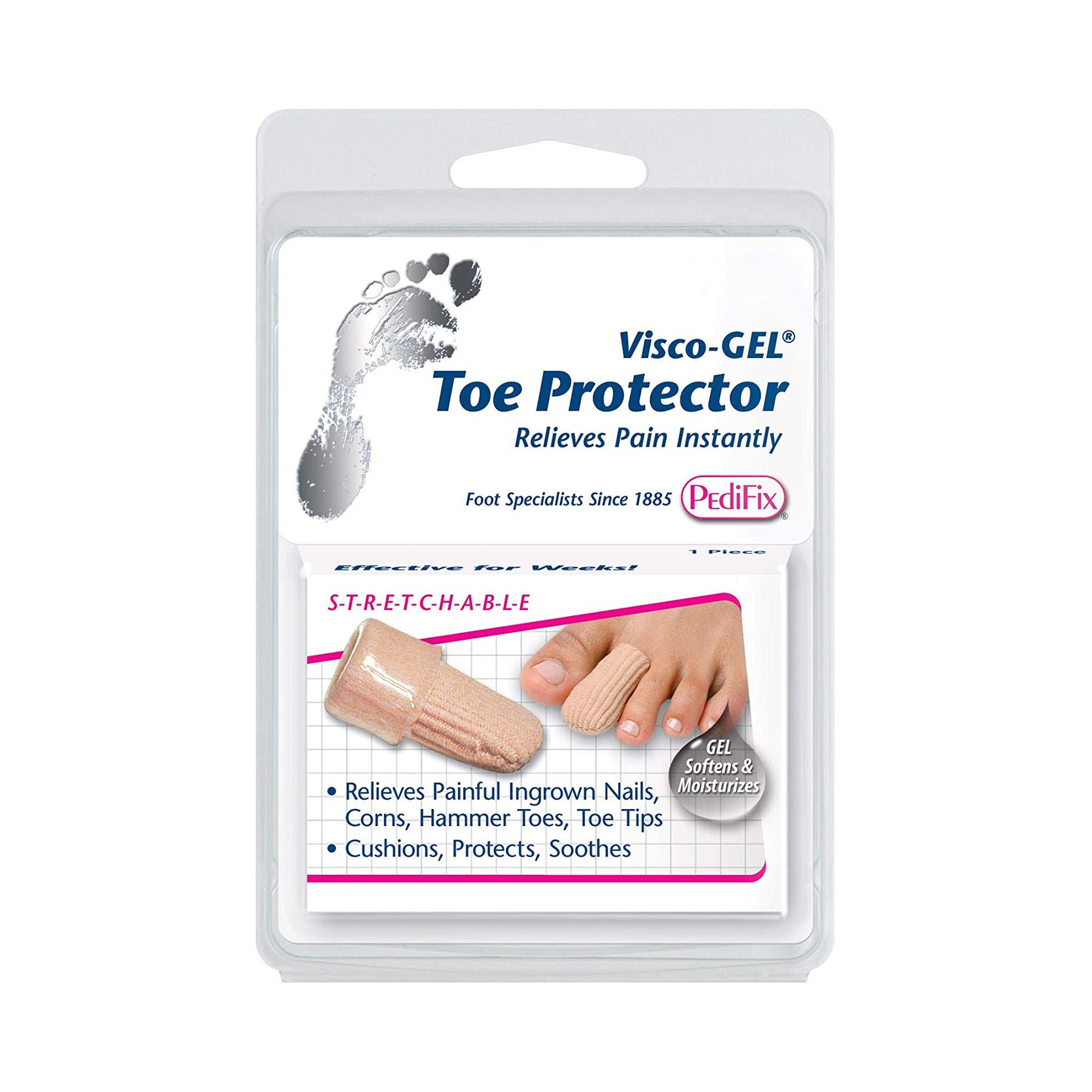 Visco-GEL® Toe Protector, Large