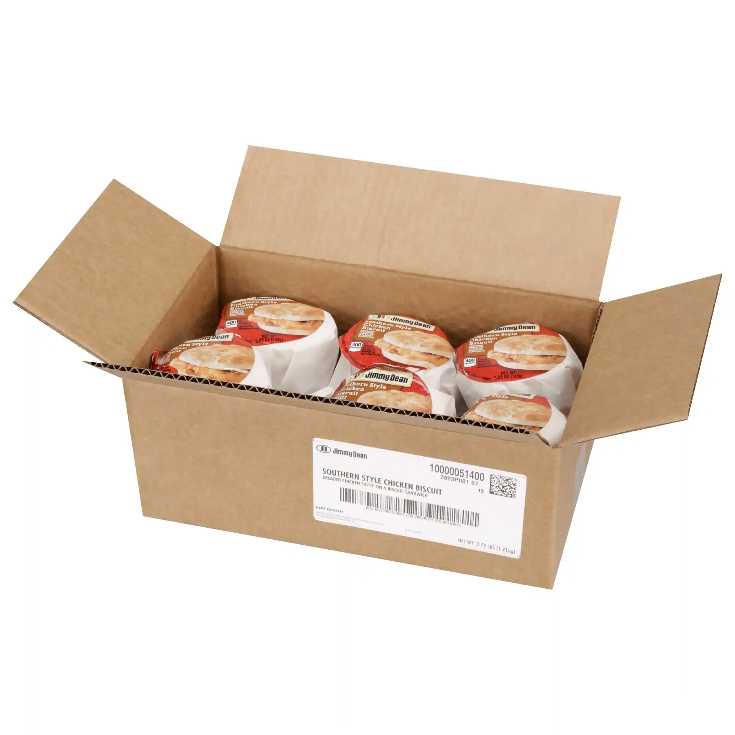 Jimmy Dean® Southern Style Chicken Biscuit_image_3
