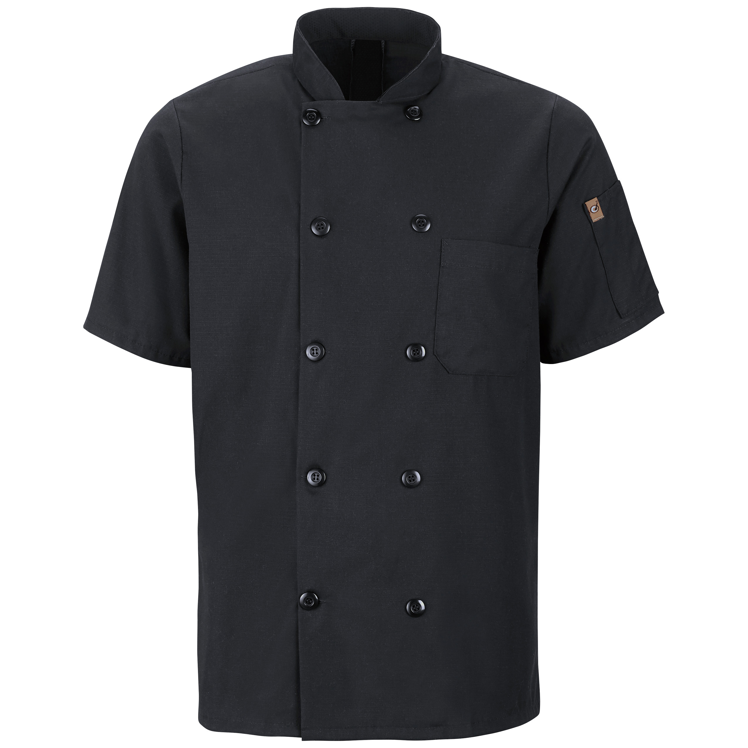 Men‘s Short Sleeve Chef Coat with OilBlok + MIMIX-Red Kap