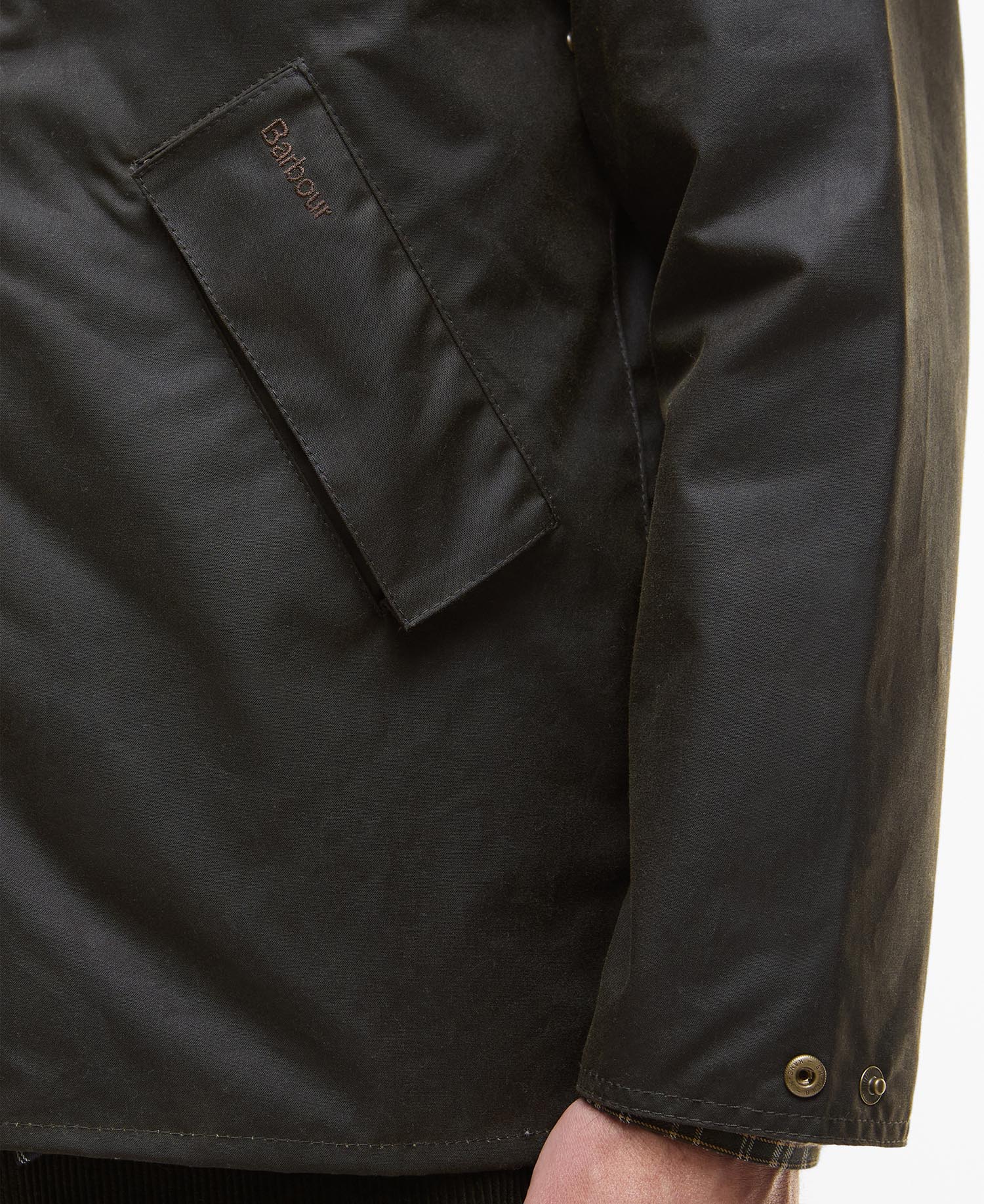 Harker Waxed Jacket image number 5