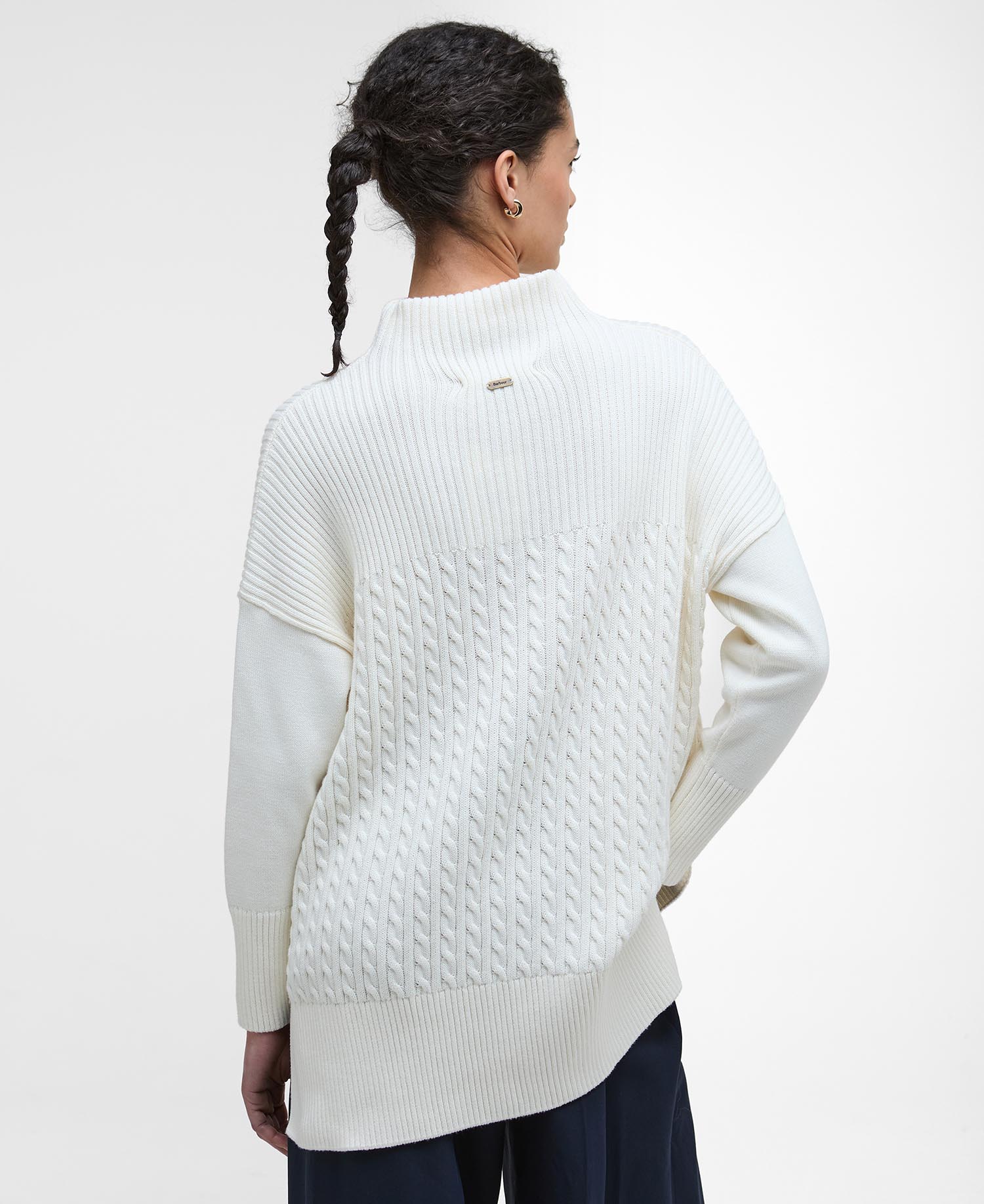 Stitch Guernsey Cape image number 2