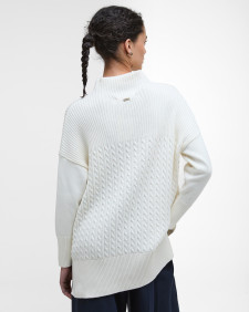Stitch Guernsey Cape 