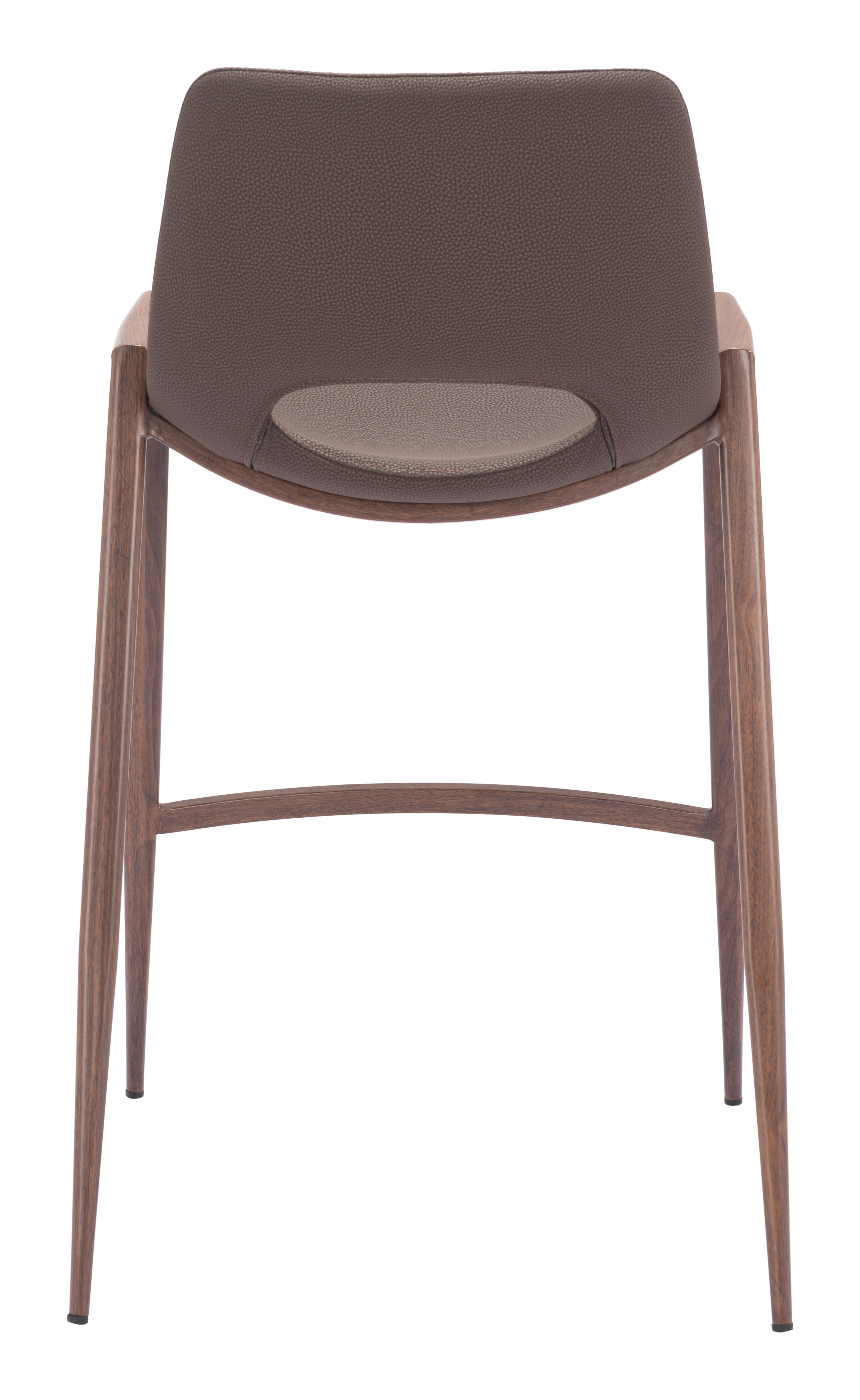 Desi Counter Stool (Set of 2) Brown & Walnut product image