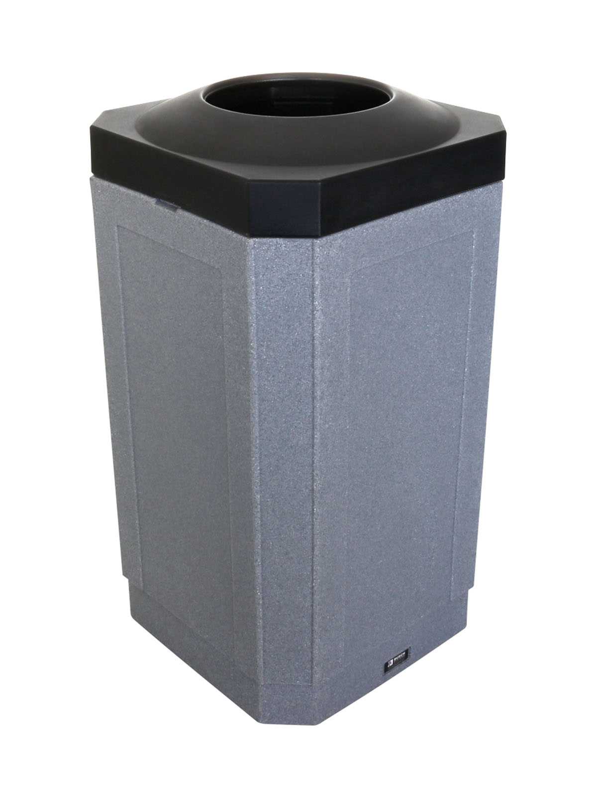 OCTO – Single – Unit – Indoor – Full – Greystone-Black