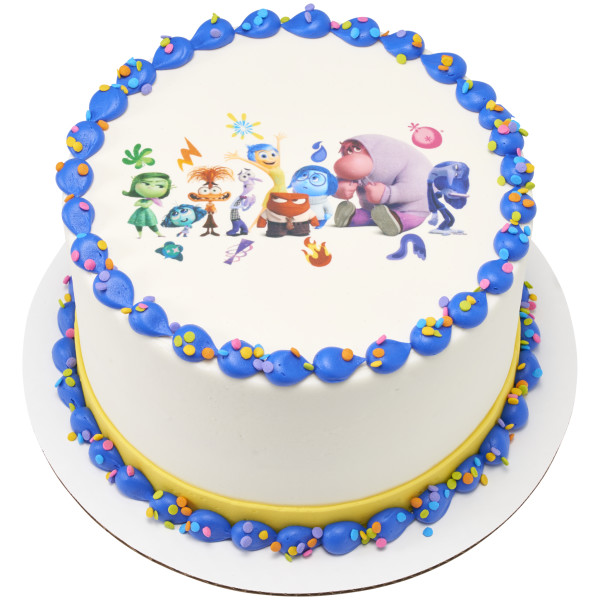 Disney and Pixar's Inside Out 2 You Belong PhotoCake® Edible Image®