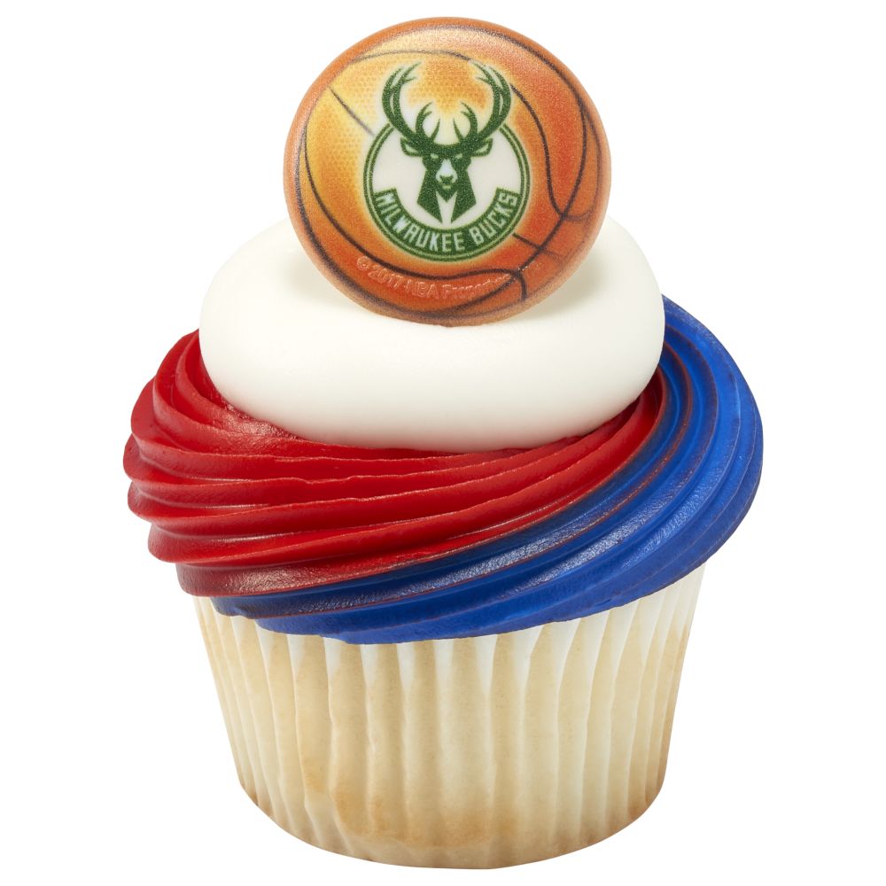 Image Cake NBA Team Basketball Milwaukee Bucks