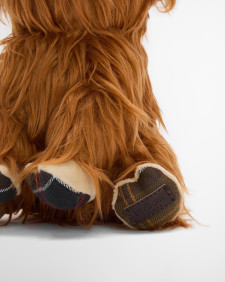 Giocattolo per cani a forma di mucca delle Highland 