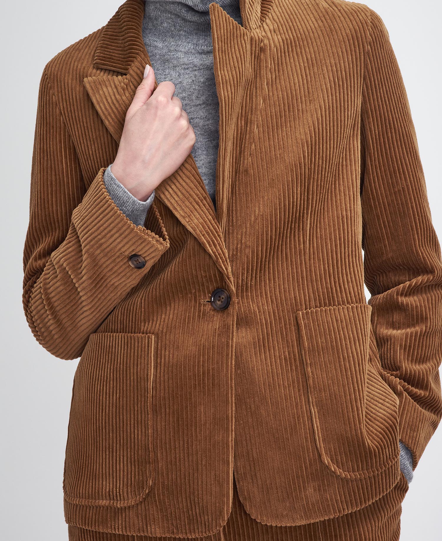 Samara Cord Blazer image number 4