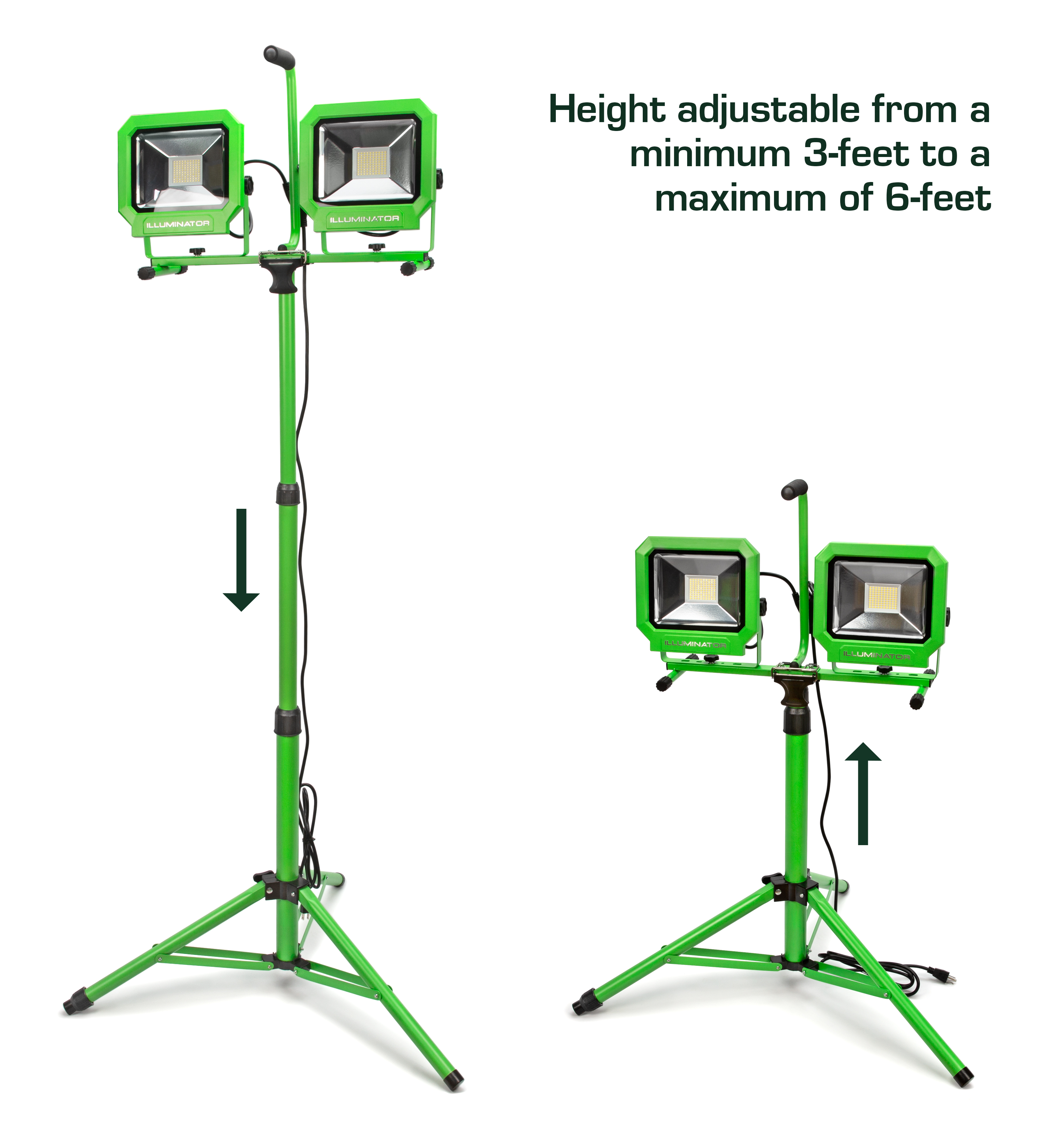 Illuminator 12,000 Lumen LED Work Light WL12000 eBay