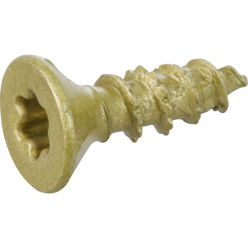 Power Pro ONE Multi-Material Screw Exterior Flat Head Bronze-Plated #6 x 1/2