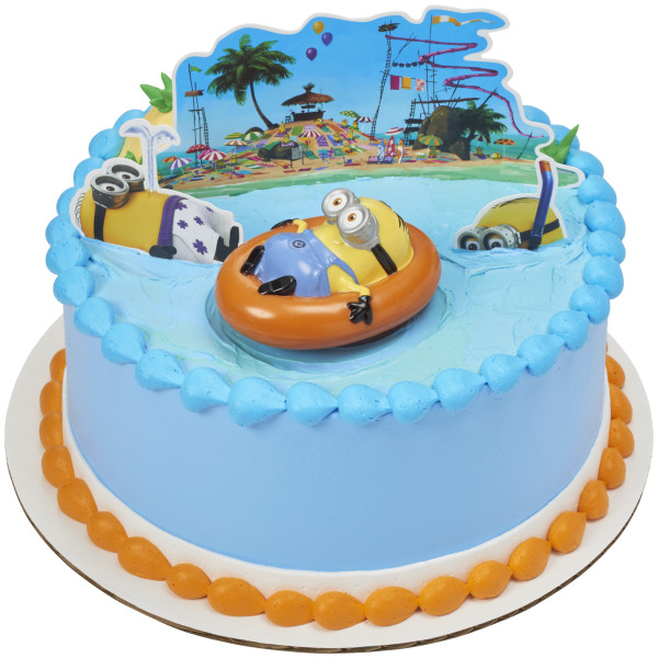 Despicable Me Beach Party Decoset | DecoPac