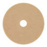 3M,  Burnish 3400 Round Floor Pad, 27", Tan