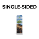 24"w x 78"h Single-Sided Graphic