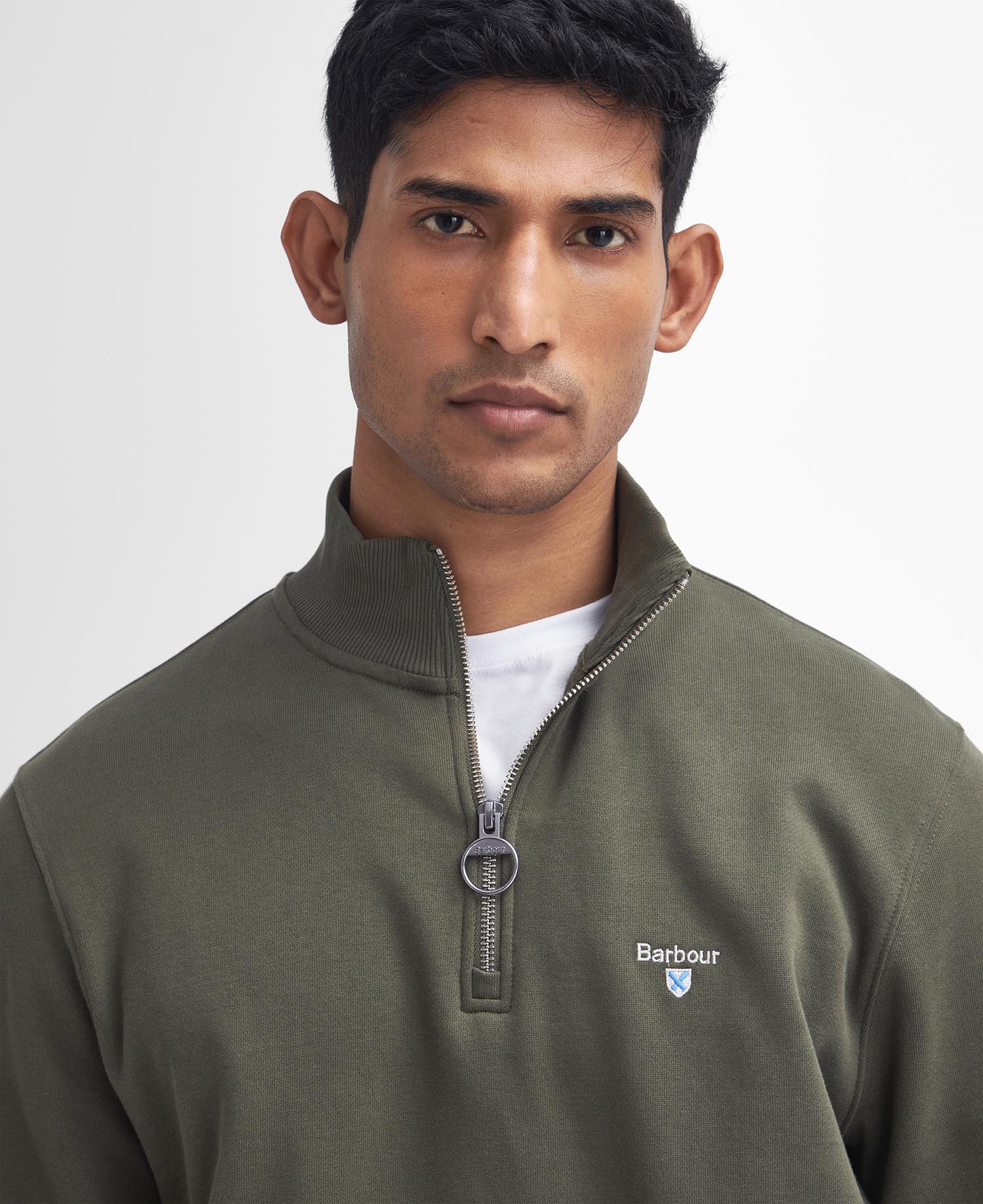 Beckhill Half-Zip Sweatshirt image number 3