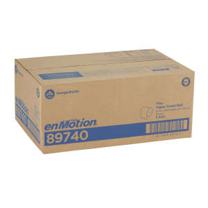 Georgia Pacific, enMotion Flex, 275ft Roll Towel, 1 ply, Natural