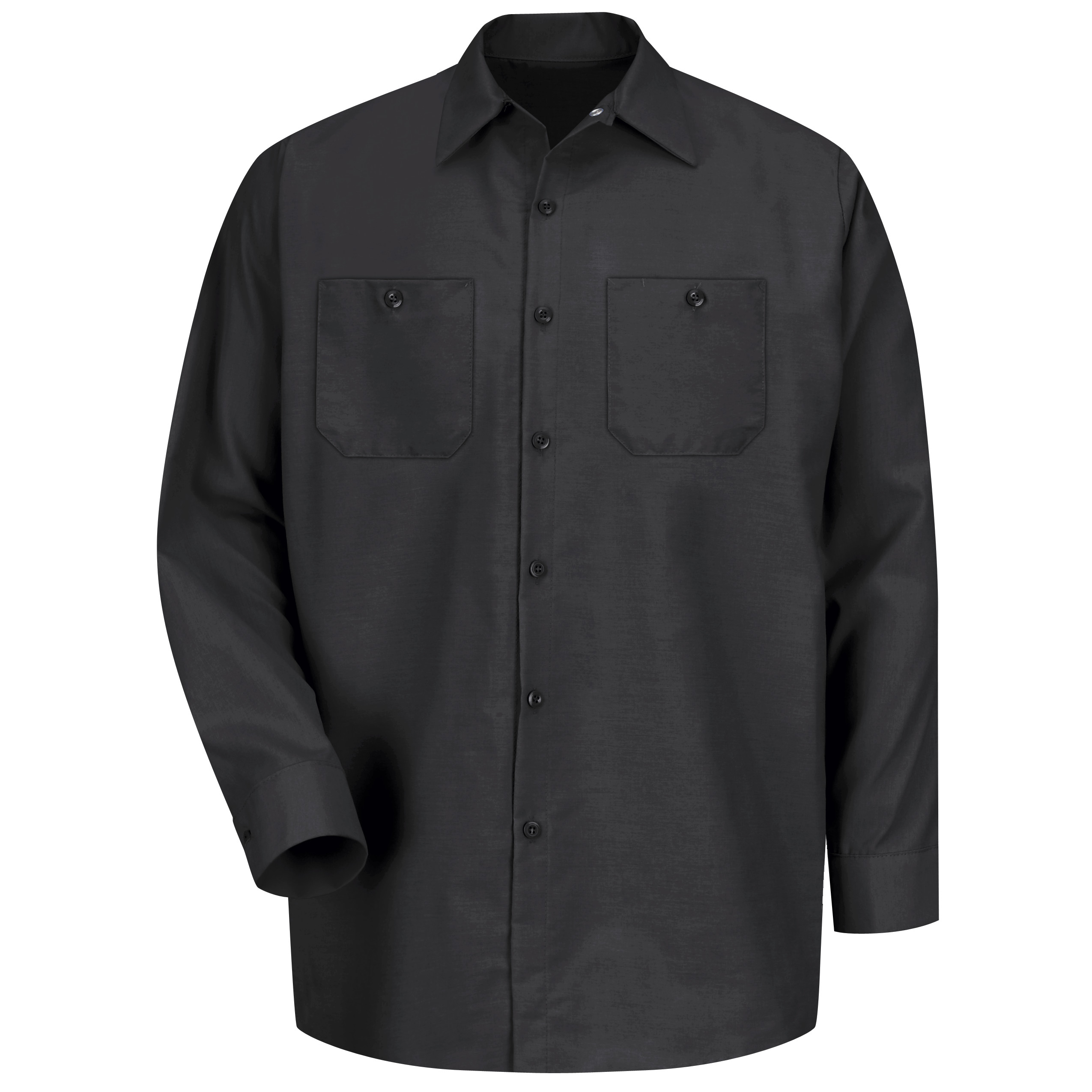 Men‘s Long Sleeve Performance Tech Shirt-Red Kap