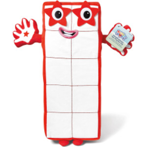 Numberblocks&trade; Ten Playful Pal Plush Figure