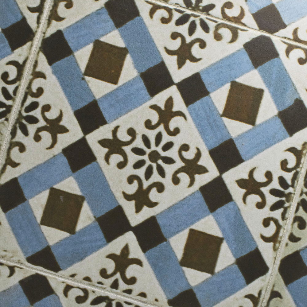 Kings Original Millbasin 17-5/8 in. x 17-5/8 in. Ceramic Floor and Wall Tile