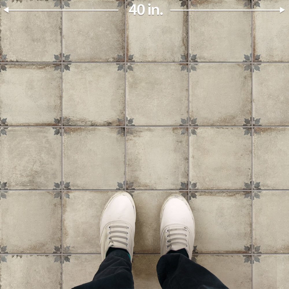 Sample – D’Anticatto Decor Arezzo Porcelain Floor and Wall Tile