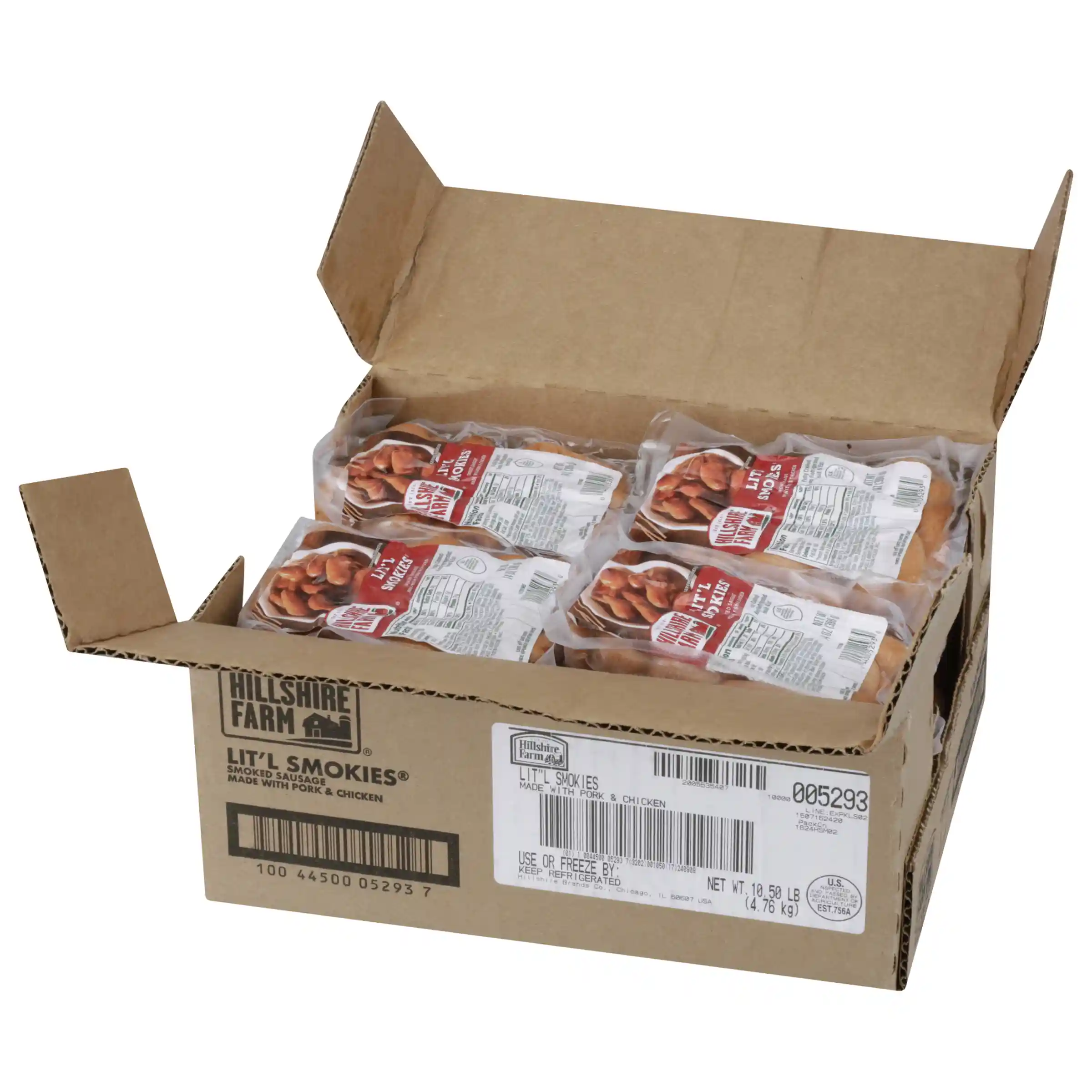 Hillshire Farm Lit'l Smokies Smoked Sausage, 14 oz. _image_3