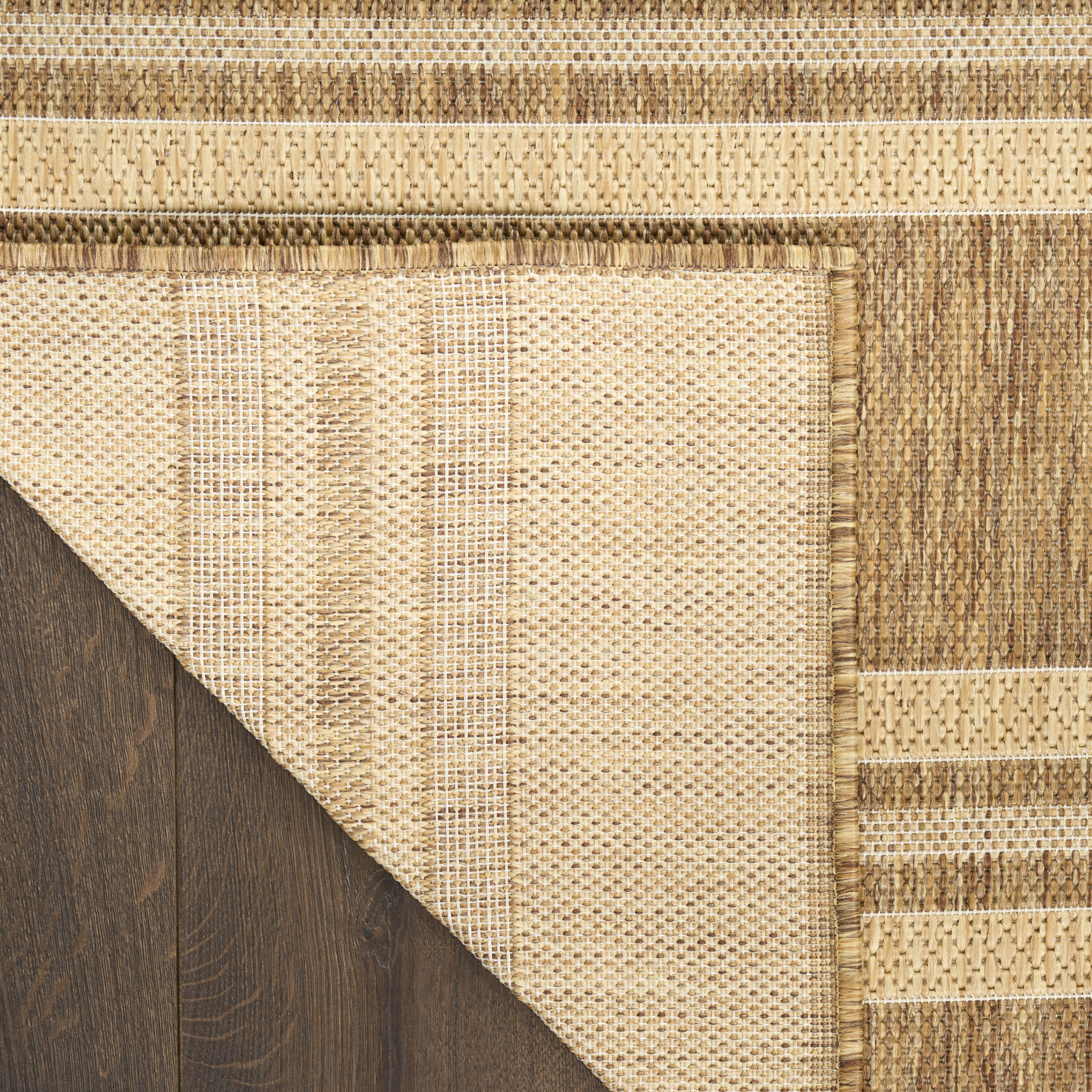 Nourison Horizon Indoor/Outdoor 8' x 10' Natural Modern Rug