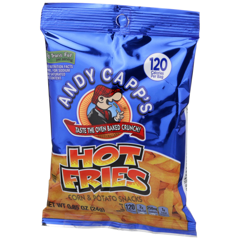 ANDY CAPP HOT FRIES 72/0.85 OZ Conagra Foodservice