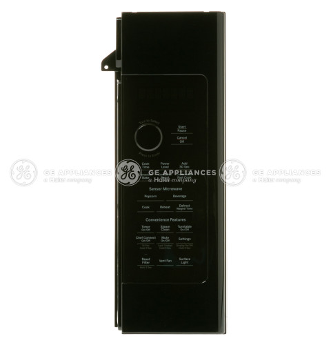 BLACK CONTROL PANEL WHITE LED