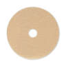 Boardwalk,  Burnishing Round Floor Pad, 20", Tan