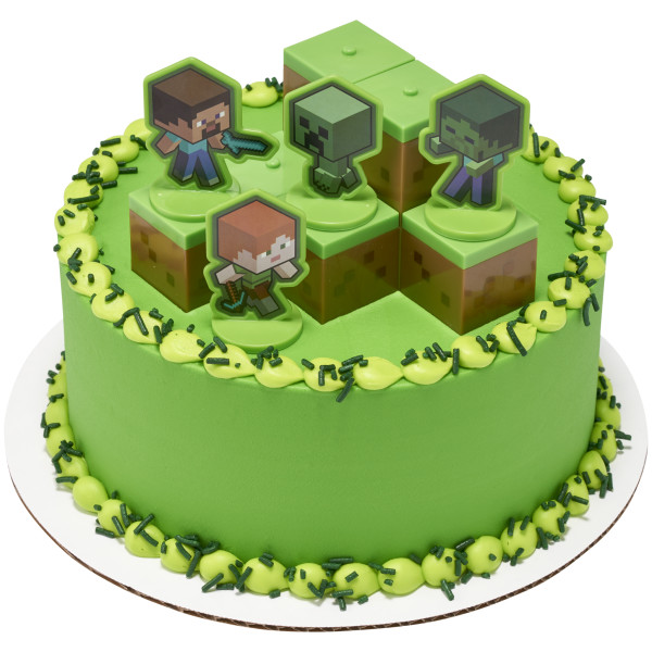 MINECRAFT Mobs Beware! DecoSet®