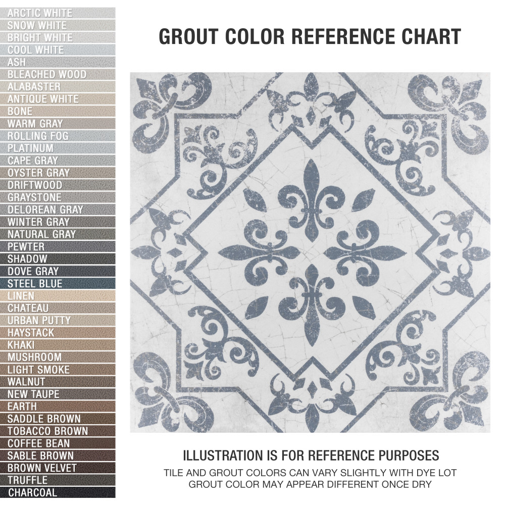 Sample – Atlantic Azul Ceramic Floor and Wall Tile