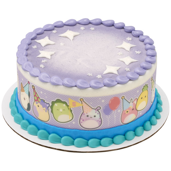 Squishmallows Squish Sparkle!  PhotoCake® Edible Image® Strips