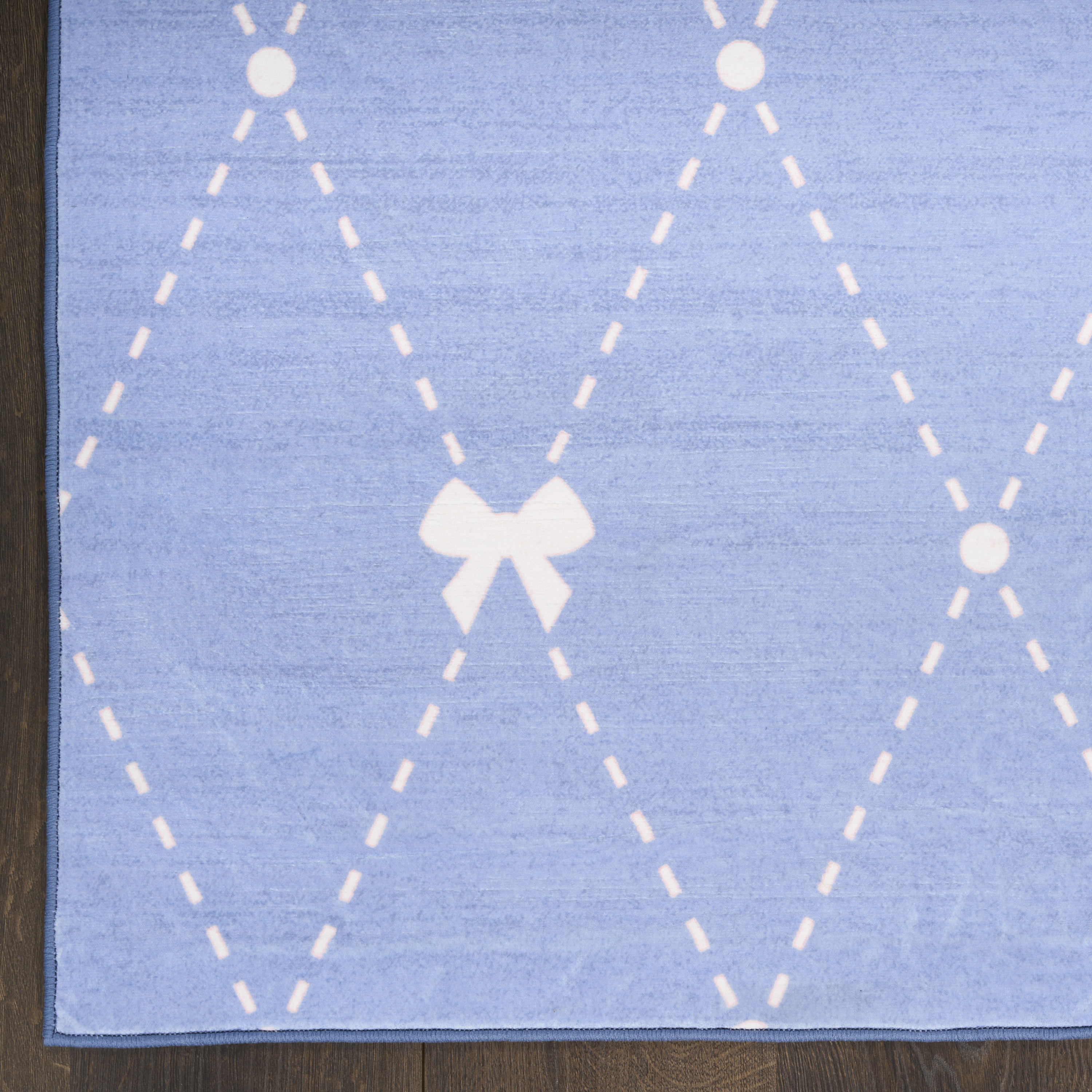 Nourison Imagination 5' x 7' Blue Kids Indoor Rug