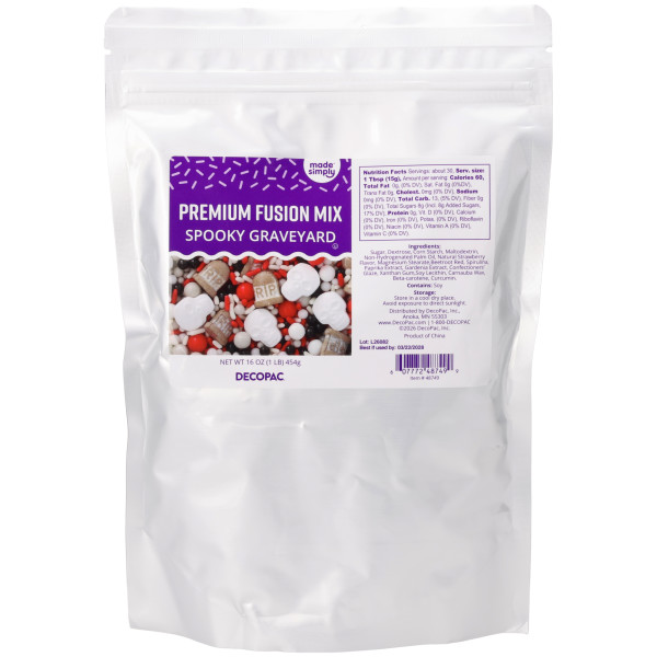 Spooky Graveyard Made Simply™ Premium Fusion Mix