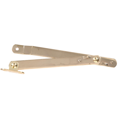 Hardware Essentials Folding Support Left Side Brass