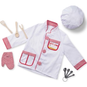Chef Role Play Costume Set