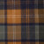 Sciarpa Brack in lana e tartan con finitura patchwork swatch