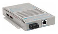 PoE+ 10/100/1000BASE-T to 1000BASE-X Media Converter